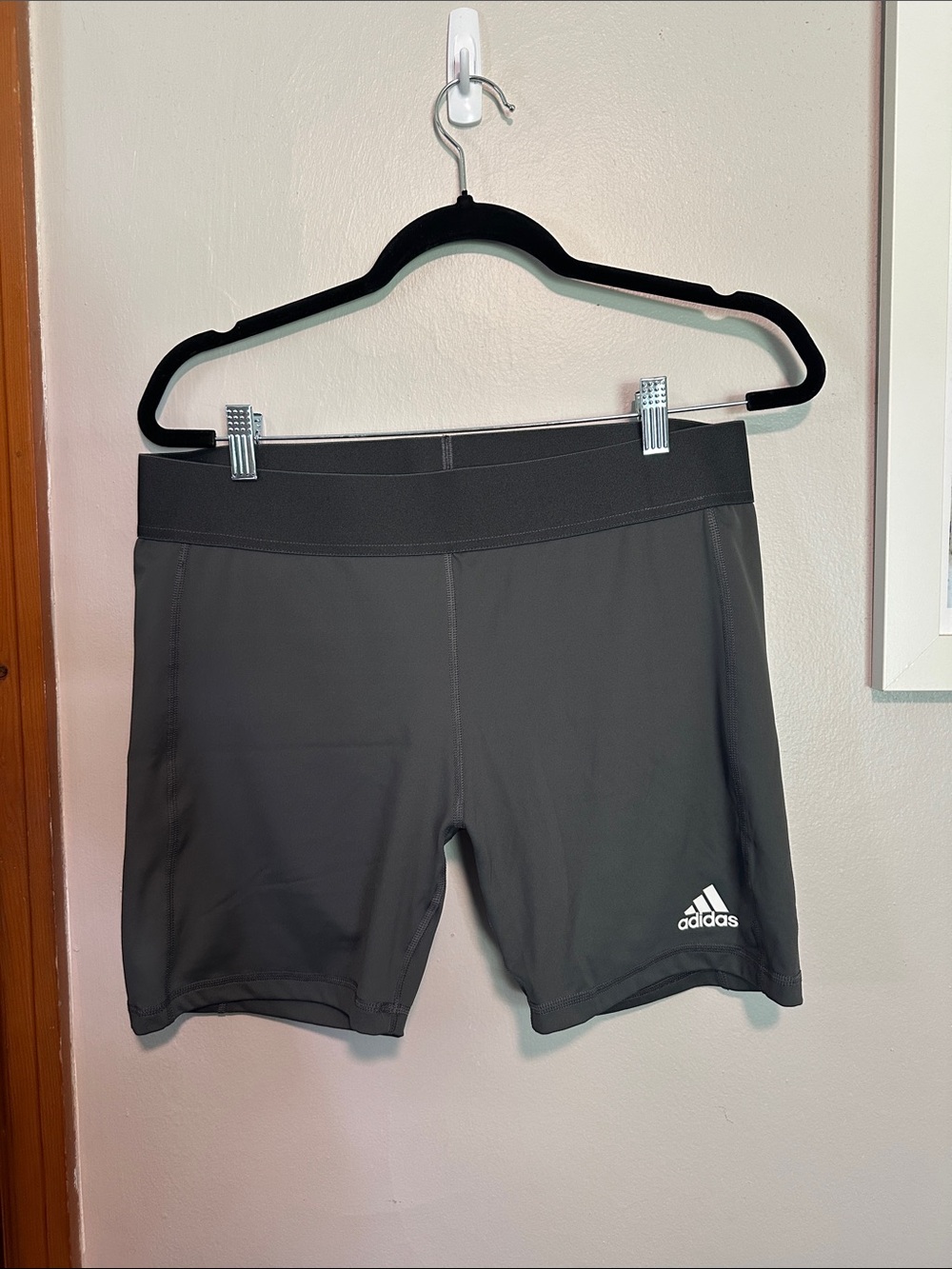 adidas Black Performance Bike Shorts